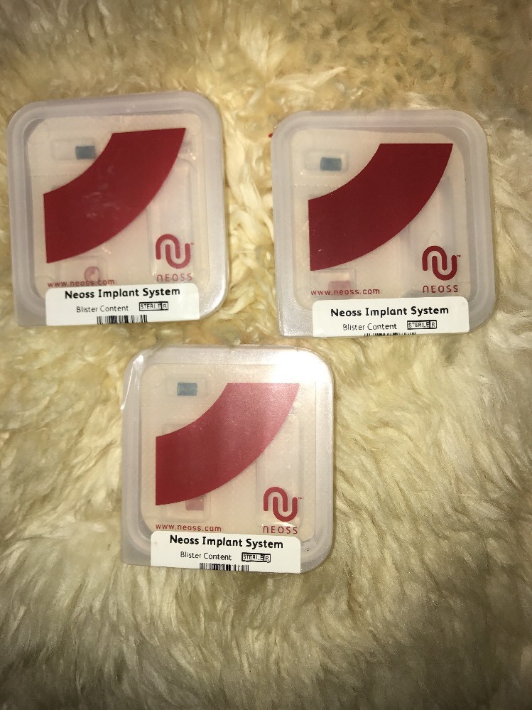 Dental Implant, NEOSS Drill Stop 13mm 2.2, 3.0, 3.4, 3.9, 4.4mm Sealed