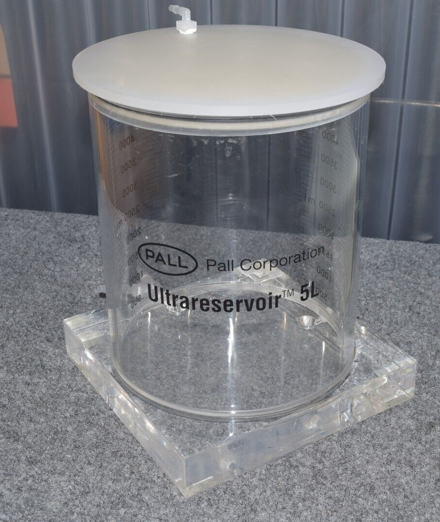 Pall Life Sciences ULTRARESERVOIR TM 5L w/Masterflex L/S Pump #213703-AY6