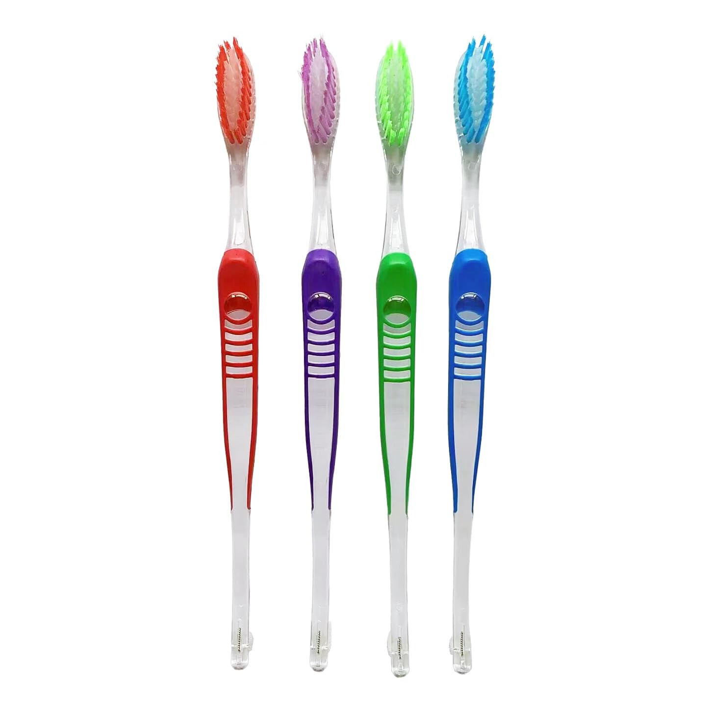 Wasser Vela 8 pcs V-Trim Orthodontic Dual Small Head Red, Blue, Green, Purple