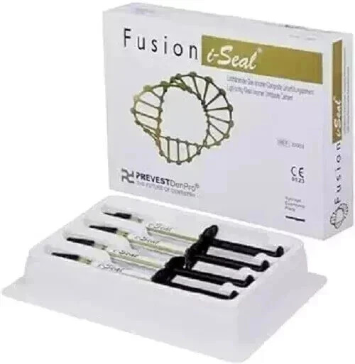 Prevest Denpro Fusion I-Seal Light Cure GIC Dental Cement Liner 4X2gm Free Ship