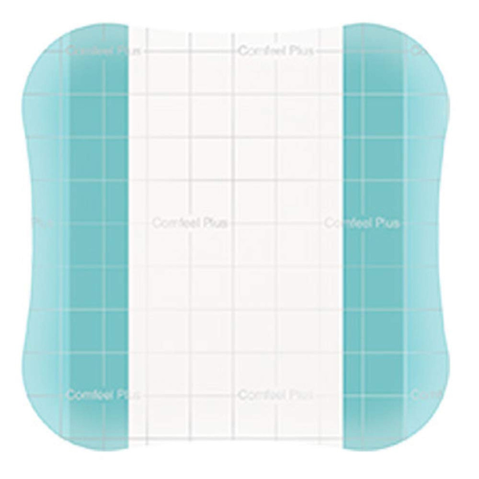 Comfeel Plus Transparent Thin Thin Hydrocolloid Dressing 4 x 4″ Square Thin