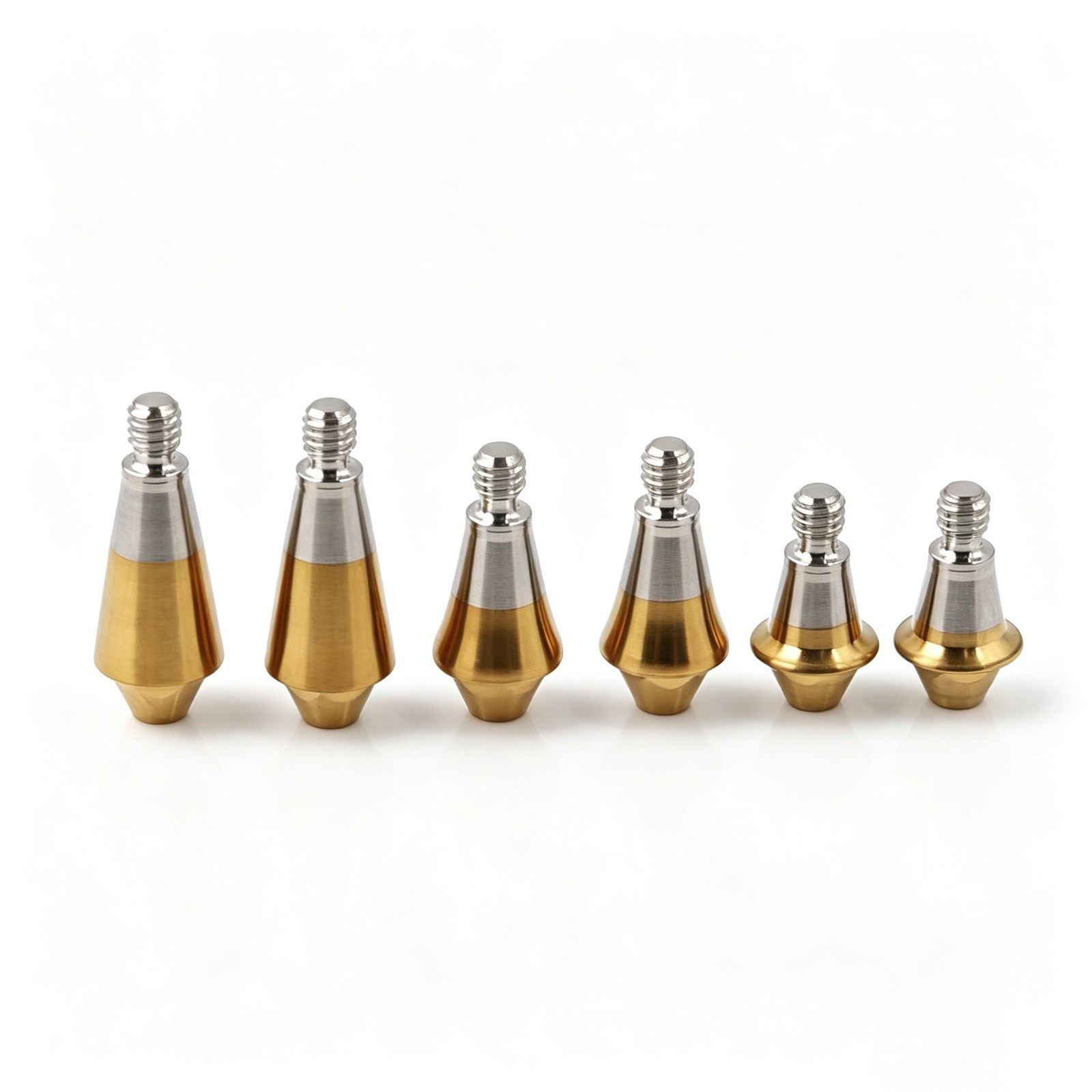 10Pcs Dental multi unit straight abutment D4.8 MU Mini Regular Fit Osste Hiossen