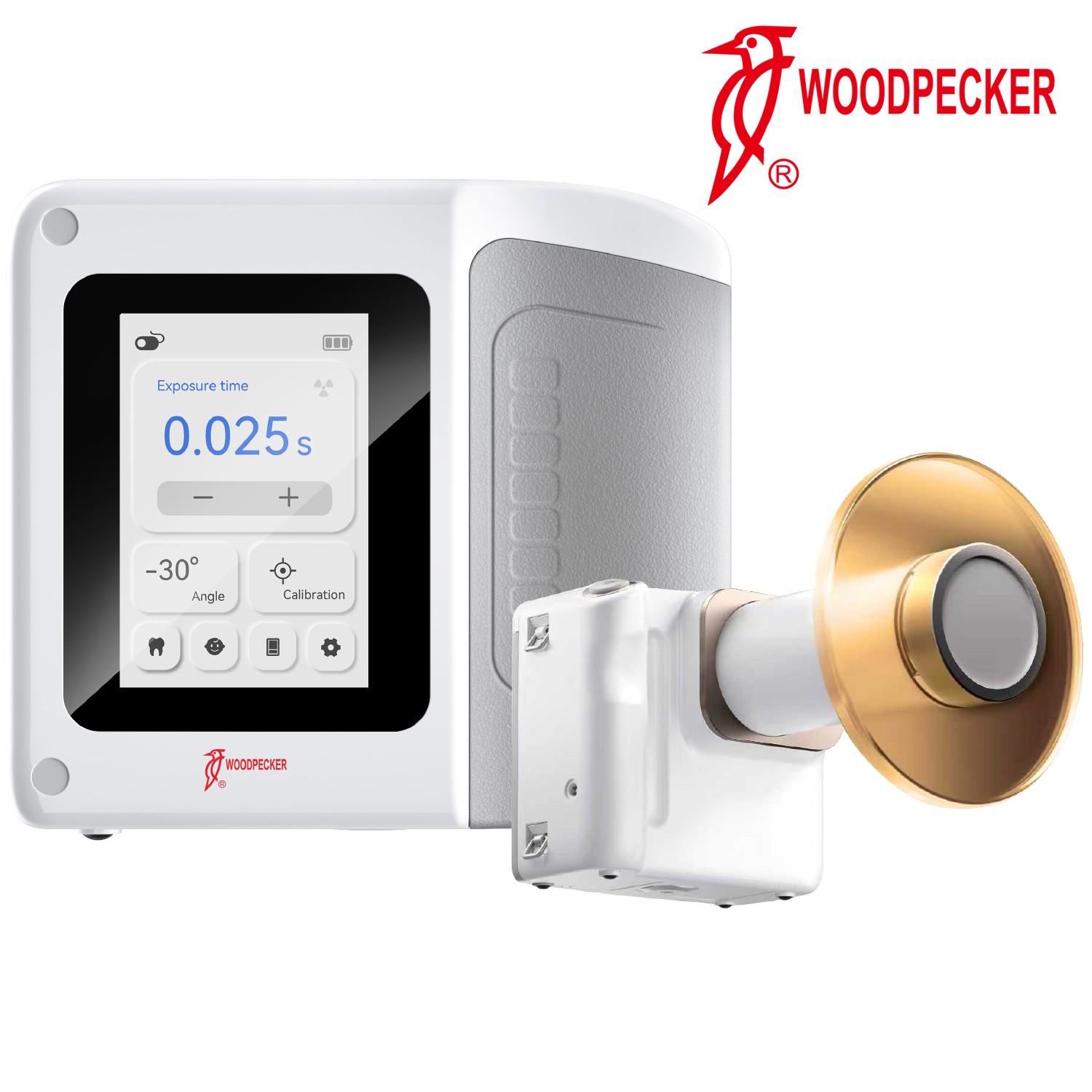 Woodpecker Master Ray Camera Style Machine w/ Scatter Shield