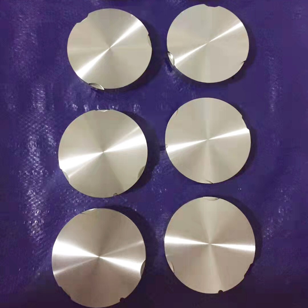 Grade 5 Titanium Alloy Disc Grade 2 Pure Titanium Disc Dental Disk 95mm