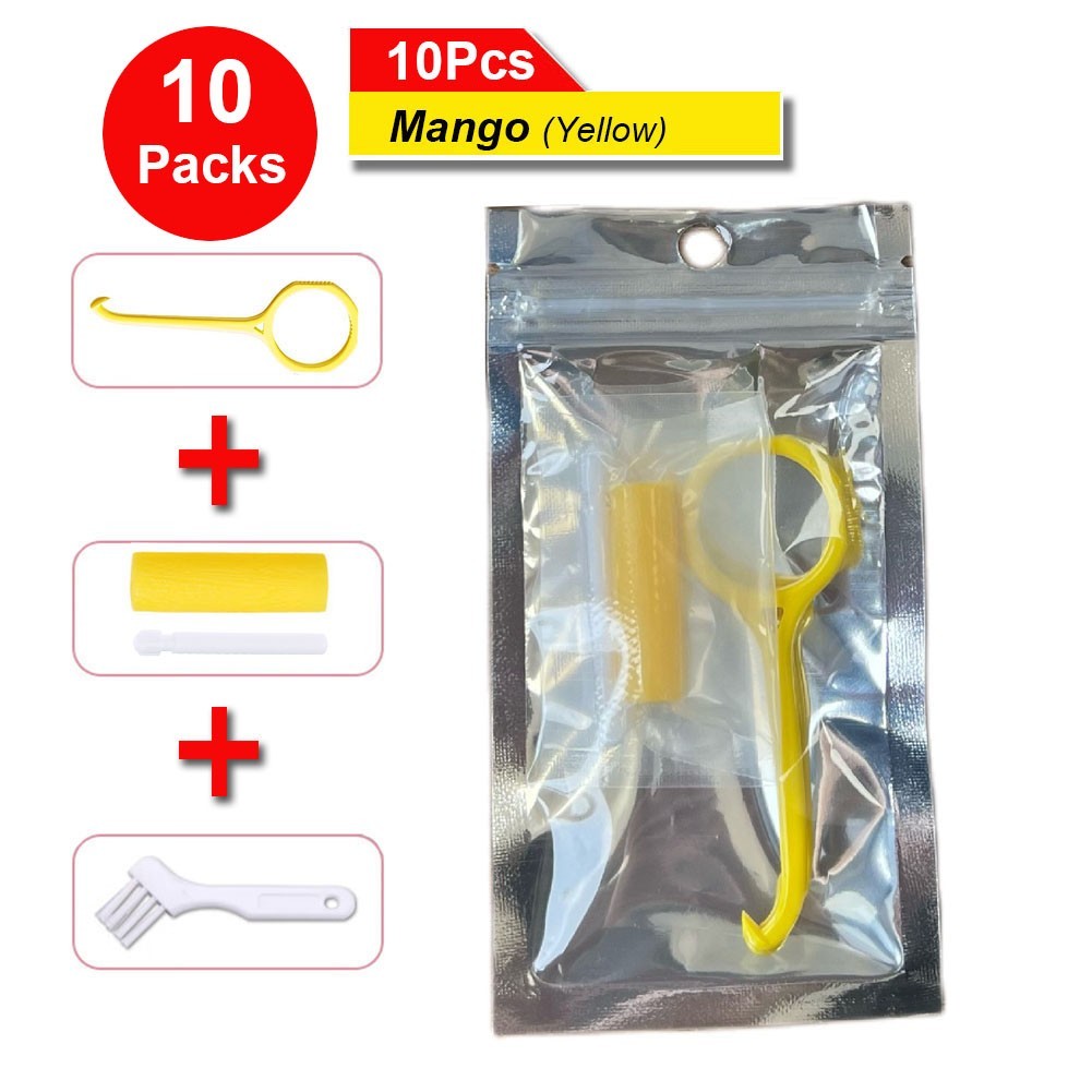 Dental Brace Extractor Ortho Removal Tool Aligner Chewies Clear Retainer Seater