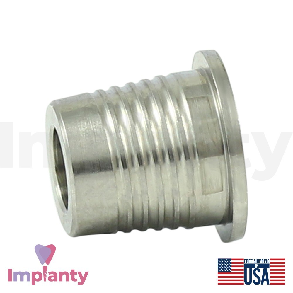 GDT Titanium Base For CAD/CAM Multi Unit 1.4mm System Prosthetic Lab Library