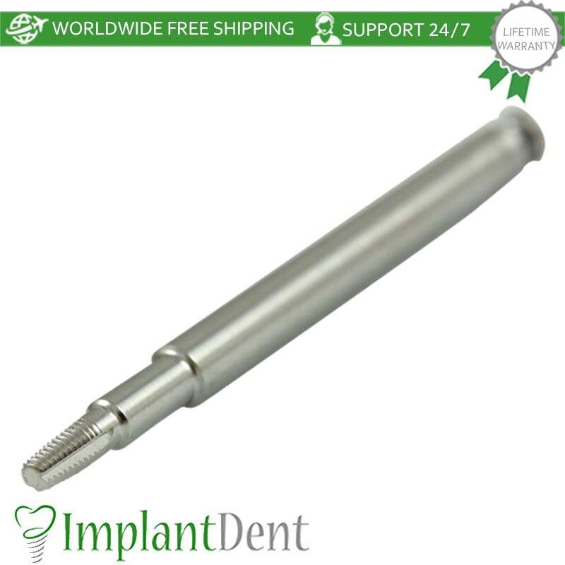 1x Dental Tap Screw Extractor Drill Prosthetic 0.8mm & 1.3mm Stainless Steel