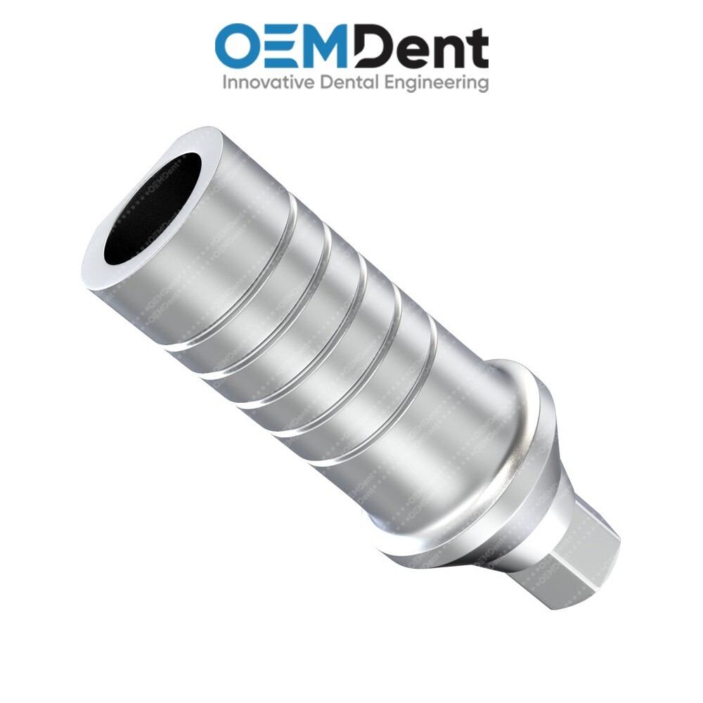 x5 Straight Shoulder Abutment Conical Connection NP Nobel Active®️ Compatible