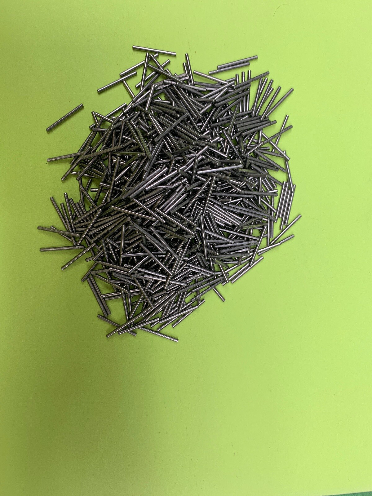1000 X Dental Steel Bur Blanks / Shipping Studs For High Speed Handpiece