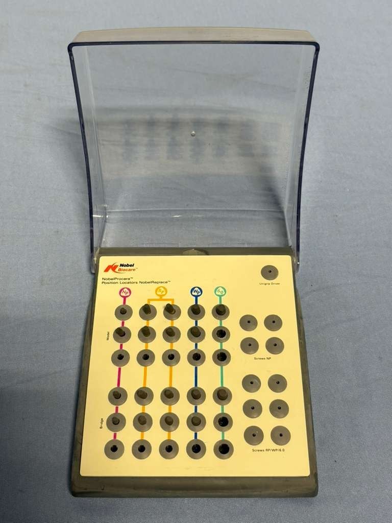 NOBEL Biocare Procera Potion Locators NobelReplace Connection Tapered Kit