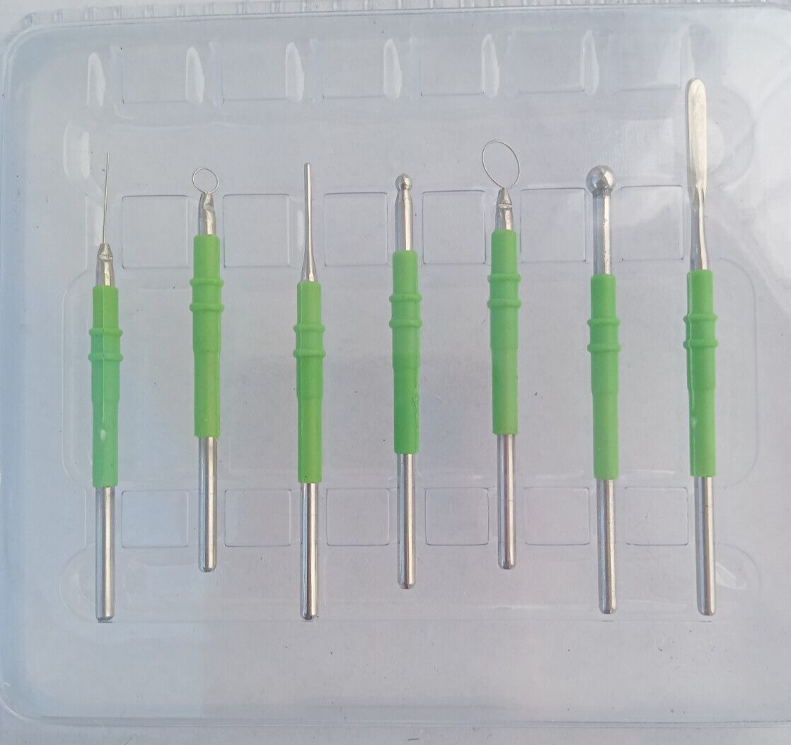 Bonart Green Electrode Tips ART-E1 Electrosurgery GT1 GT2 GT3 GT4 GT5 GT8 GT9