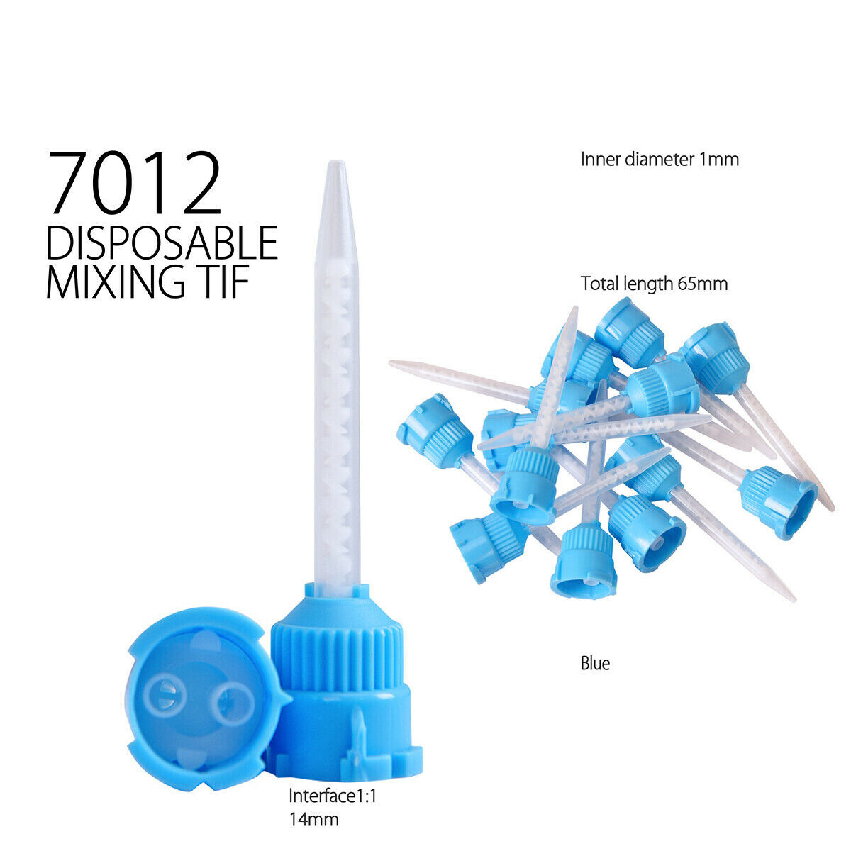 1:1 2:1 4:110:1 Dental Impression Mixing Dispensing Universal Dispenser Caulking