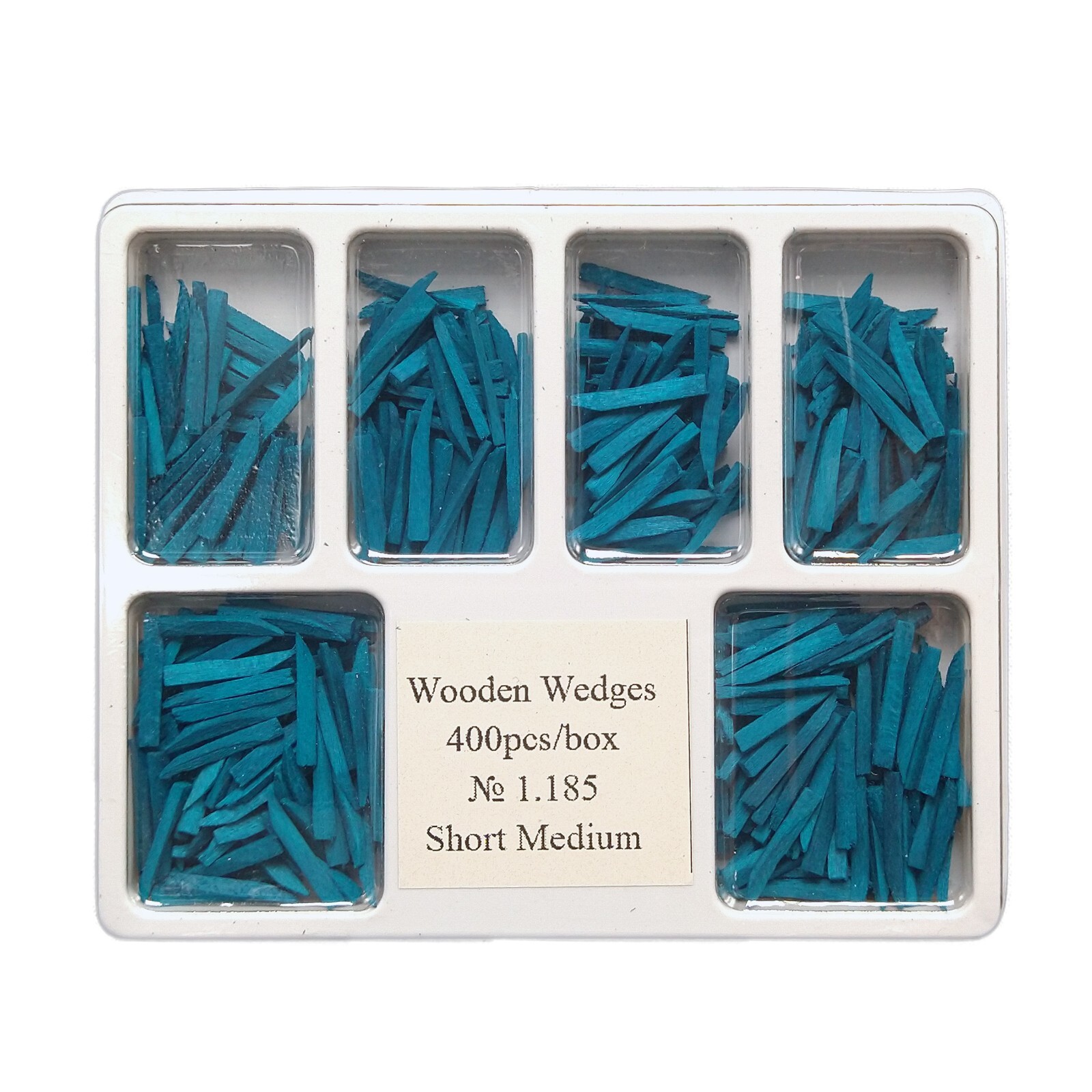 Premier Sycamore type Dental Anatomical Wooden Wedges 400/Bx All sizes – Redland