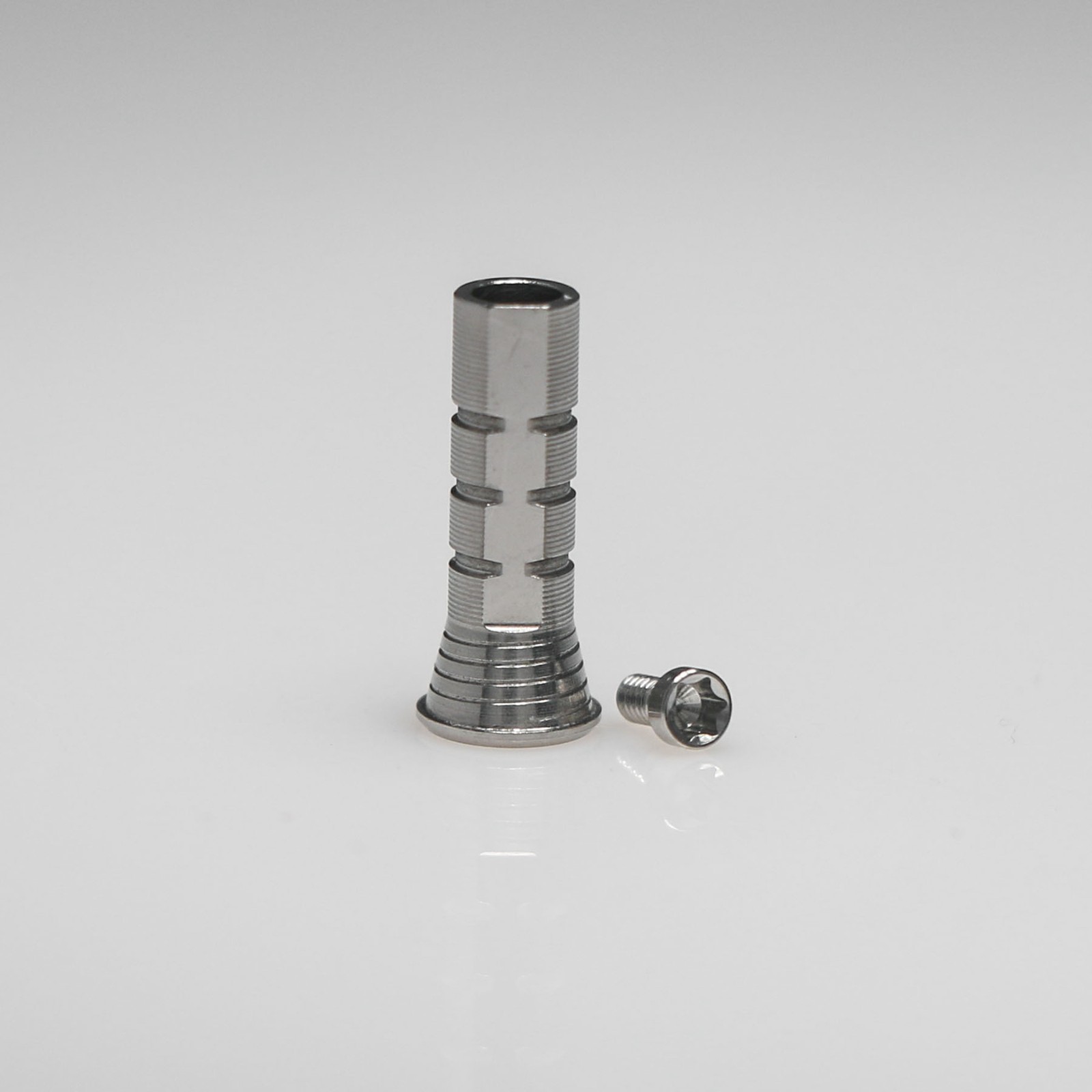 Titanium Temporary Cylinder MU Sleeve Multi Unit Abutment Fits ITI/NOB/OSS/Adin