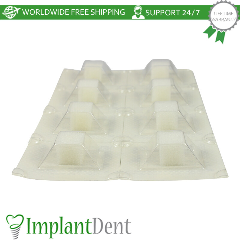 Dental Hemosponge Absorbable Gelatin Sterile Sponge 32pcs / 1 box