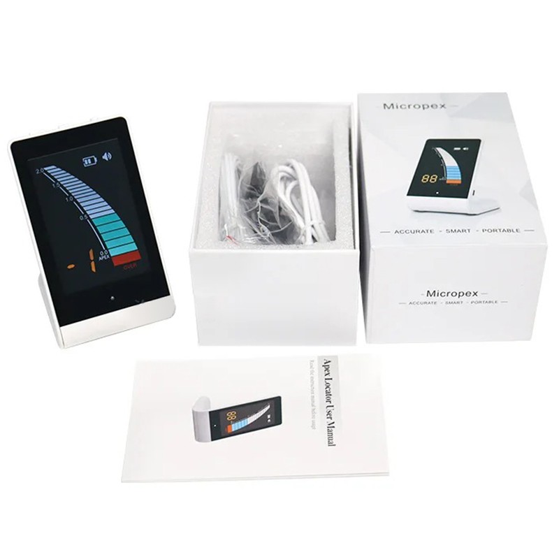 Dental Endo Apex Locator Micro Endodontic Apical Locator Mini Root Canal Located