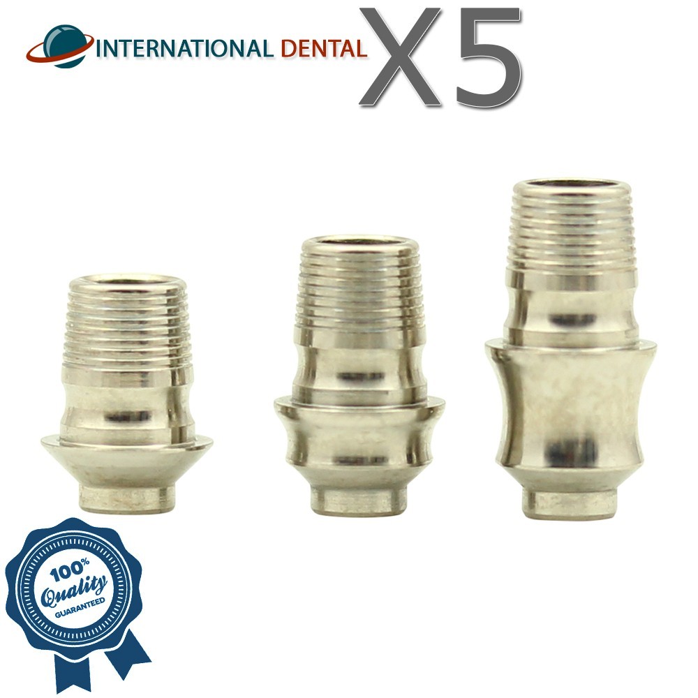 5 Dental Rotational Ti-Base Standard Platform MIS® Seven Compatible Int Hex