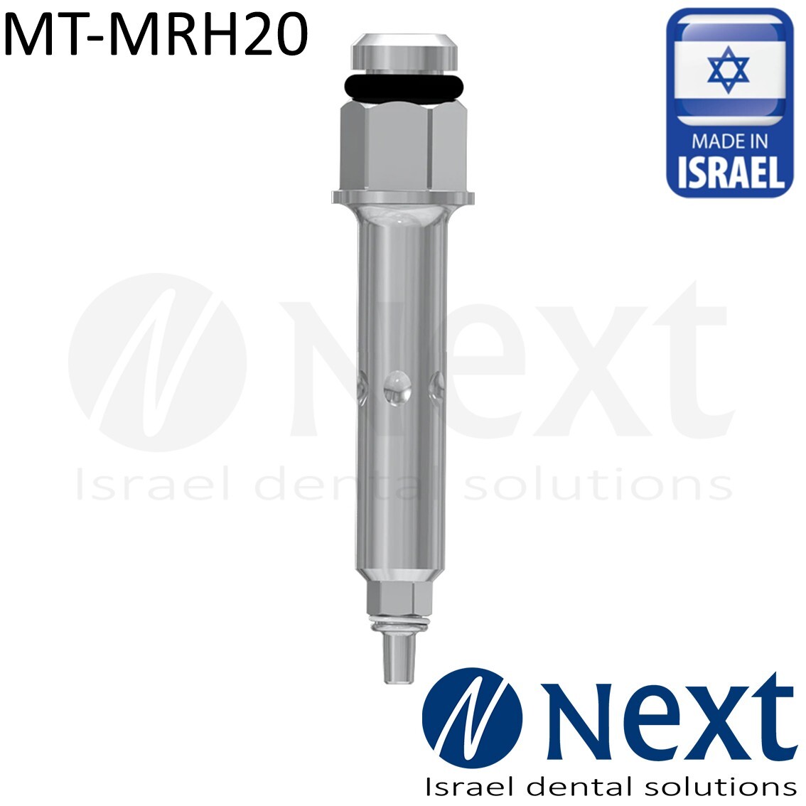 MIS Seven Internal Hex 2.42 mm implant screw driver key ratchet hex 4.7 MT-HRH20