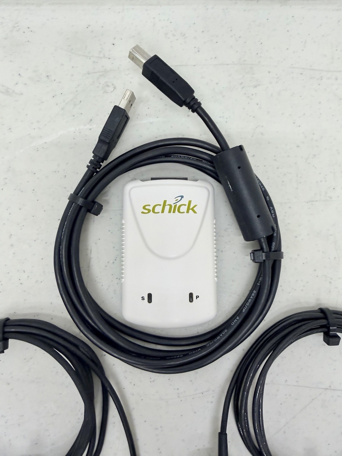 Schick CDR Sensor Sizes 1 & 2 W/ USB Remote Module/Hub