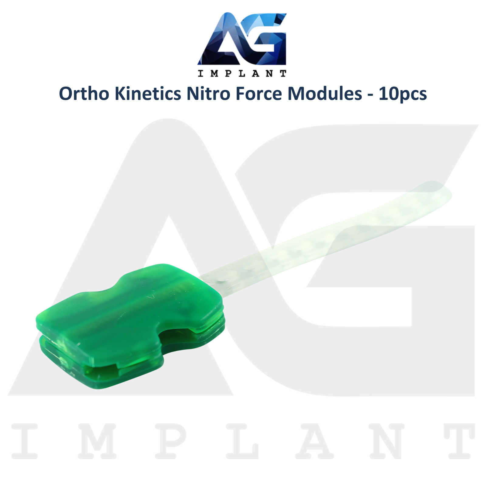 Ortho Kinetics Nitro Headgear Force Modules 10pcs 450g Releasable System Dentist