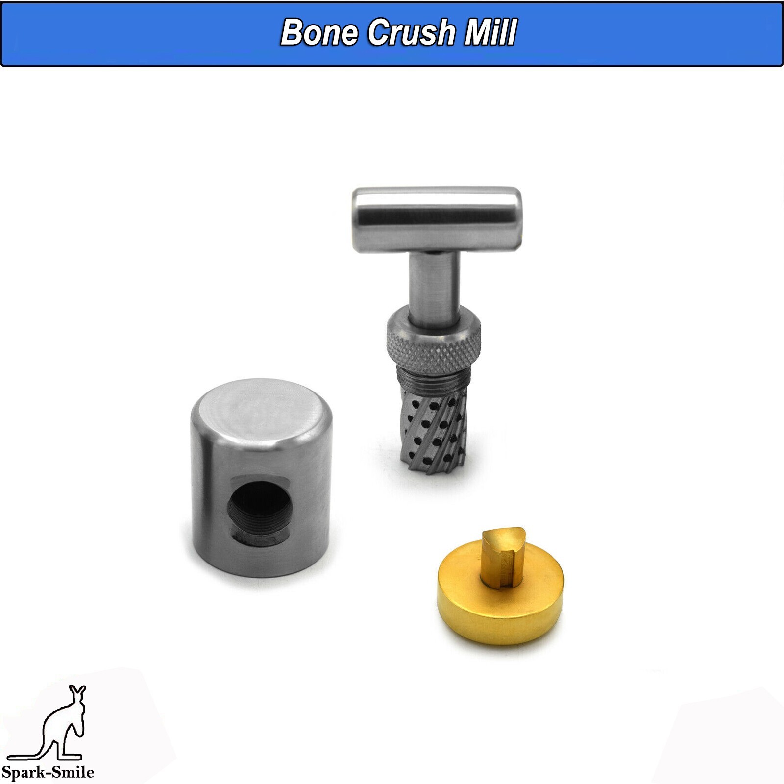 Dental Bone Rongeur Plier Palti Bone Graft Crusher Implant Orthopedic Tools Sets