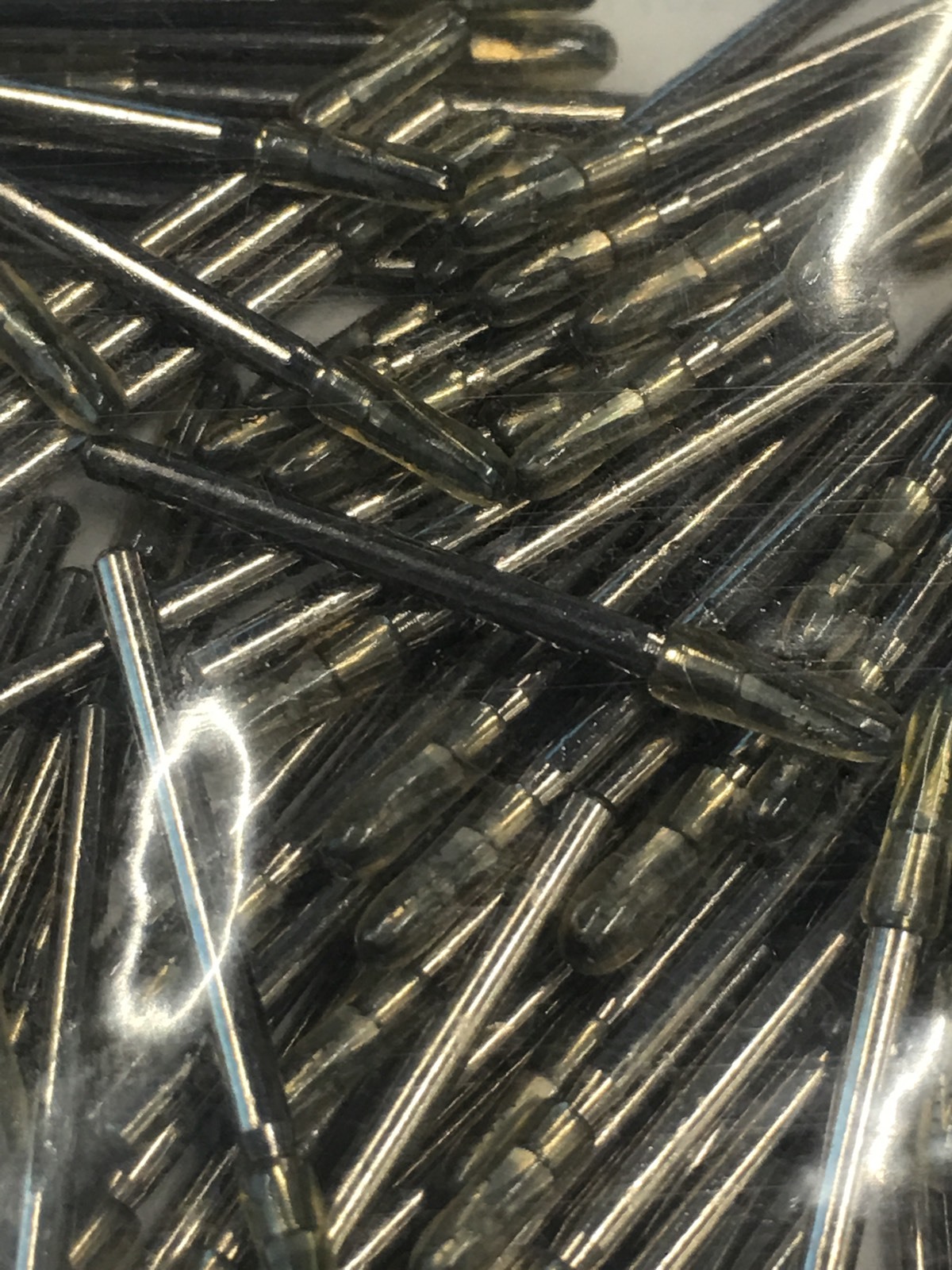 Carbide FGOS701 FG Surgical, Made in Canada 100 Pack / 100 Burs Made In Canada