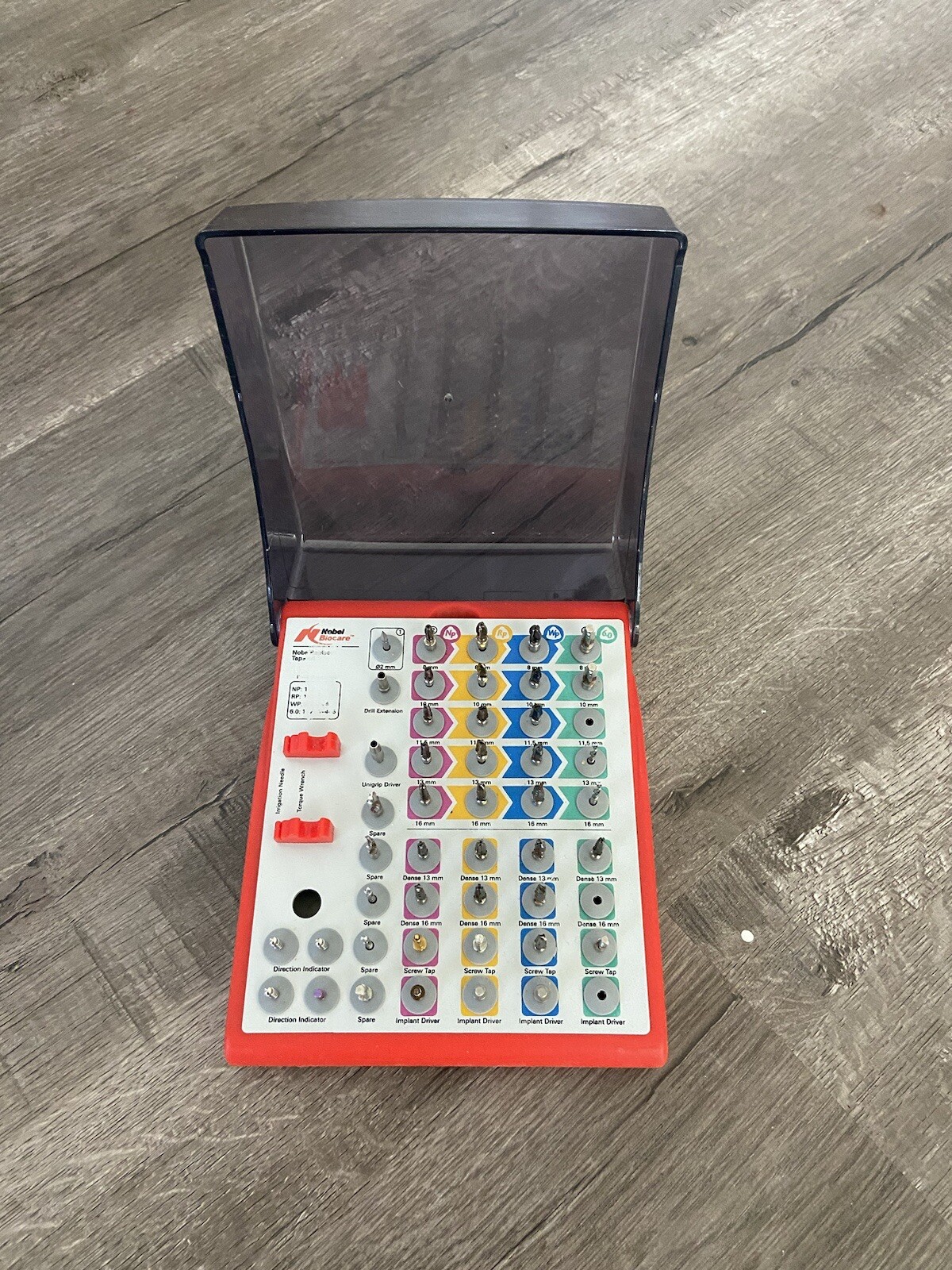Nobel Biocare Tapered Surgical Kit