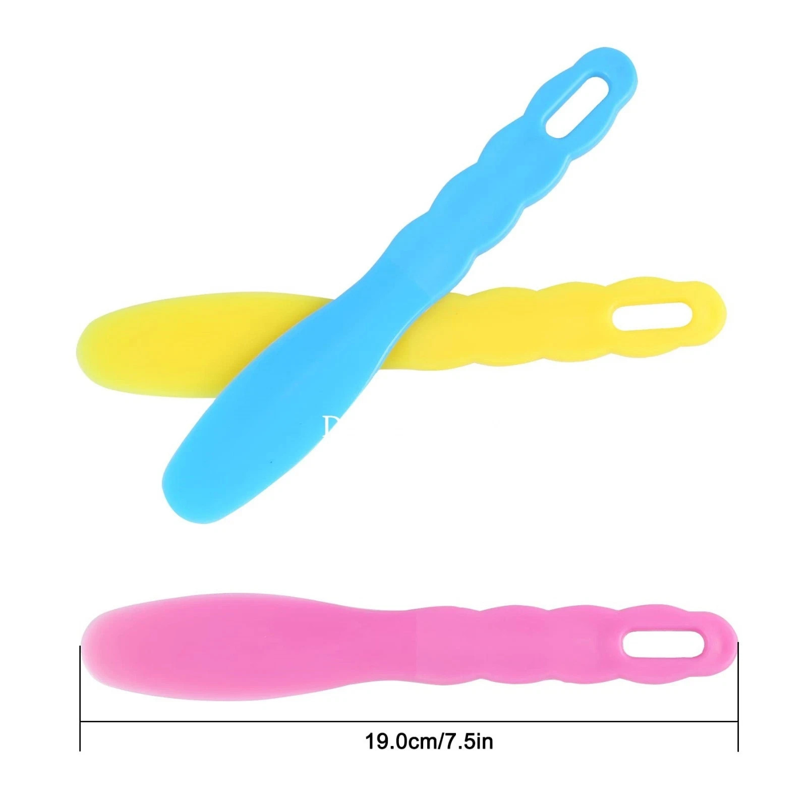 Dental Lab Rubber Mixing Bowl/Spatula for Alginate Impression Plaster Material
