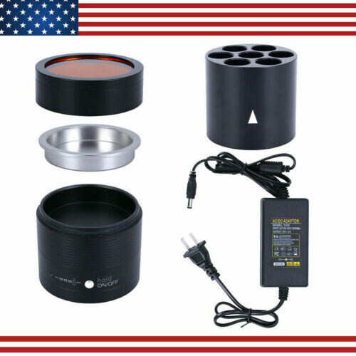 Dental Composite Resin Heater Material Soften Warmer Heating 40/45/50℃ Adjust CE