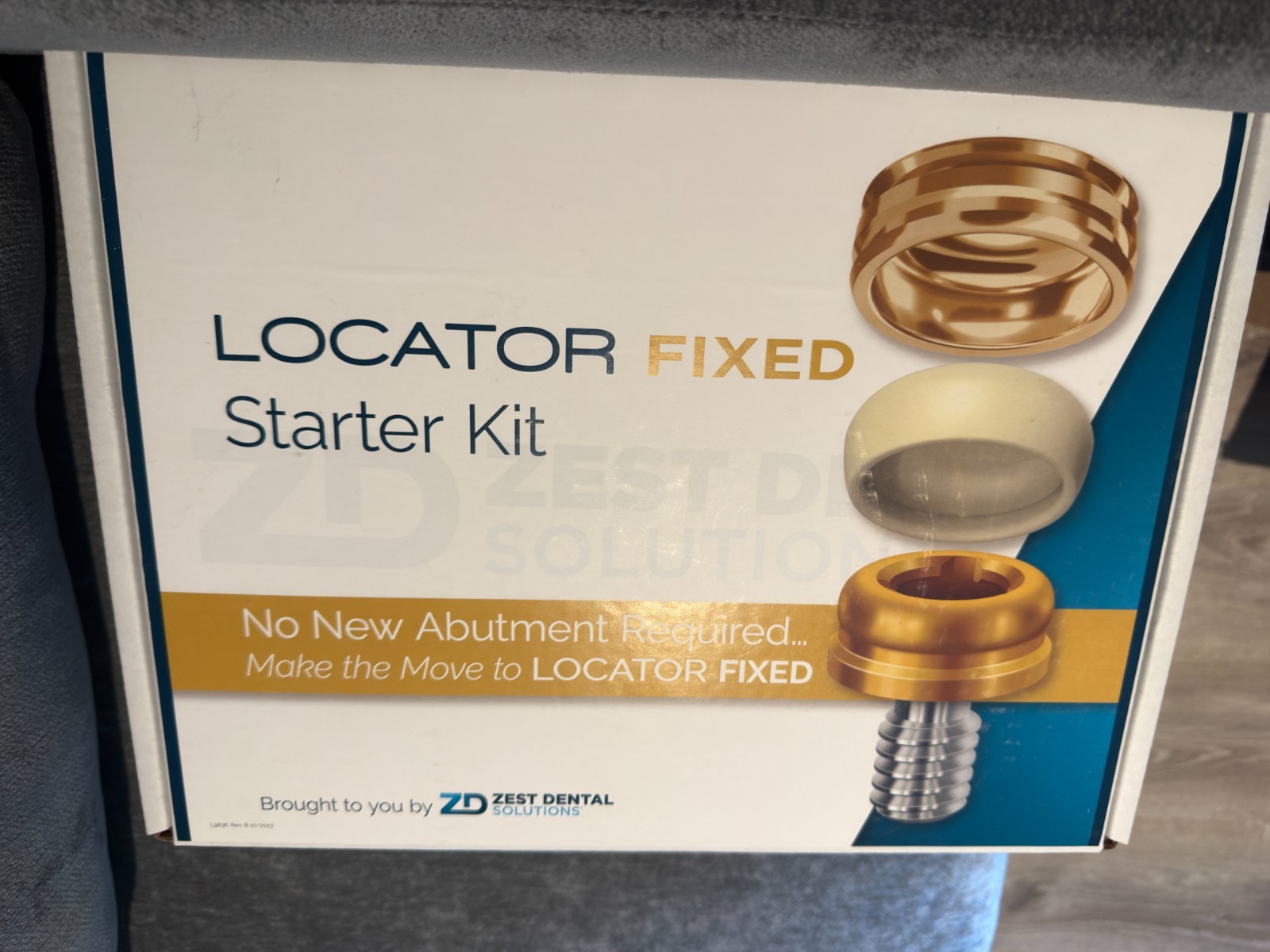 Locator Fixed Gold Starter Kit