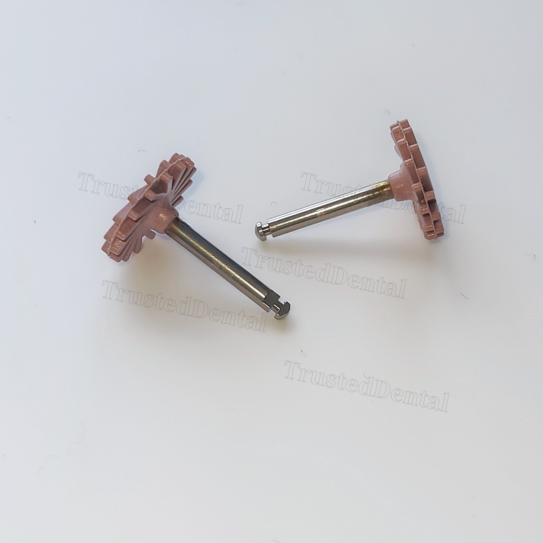 Dental zirconia polishing wheel Rubber Polisher RA Disc14mm l Coarse/Medium/Fine
