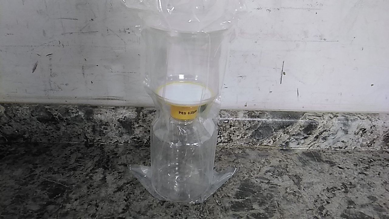 Lab Safety Supply 11L833 12 Pk 1000 mL Capacity Filter Unit