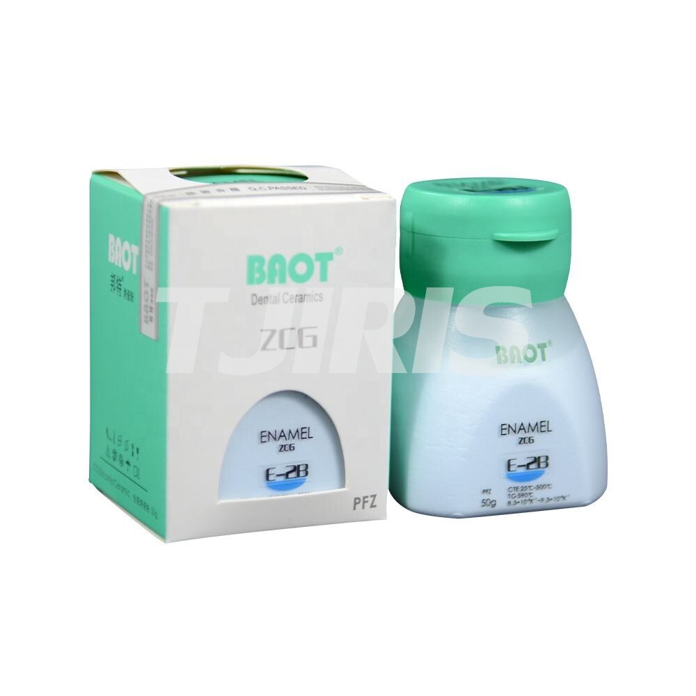 BAOT Dental Lab Enamel 50g Ceramics Porcelain Powder for Zirconia E-2B