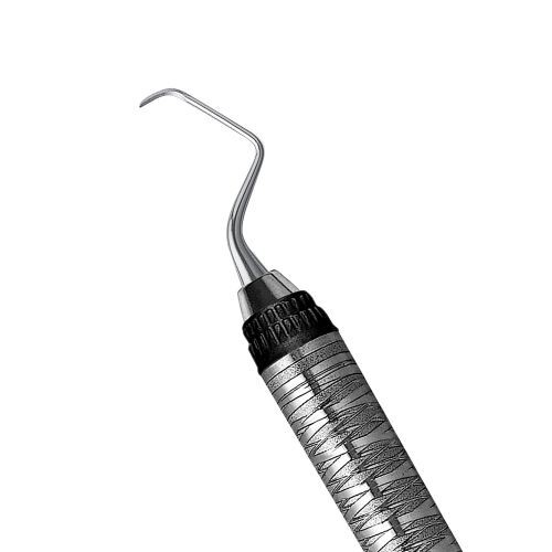 HU-FRIEDY#9/10 GRACEY CURETTE #7 SATIN STEEL COLOURS HANDLE (x4)