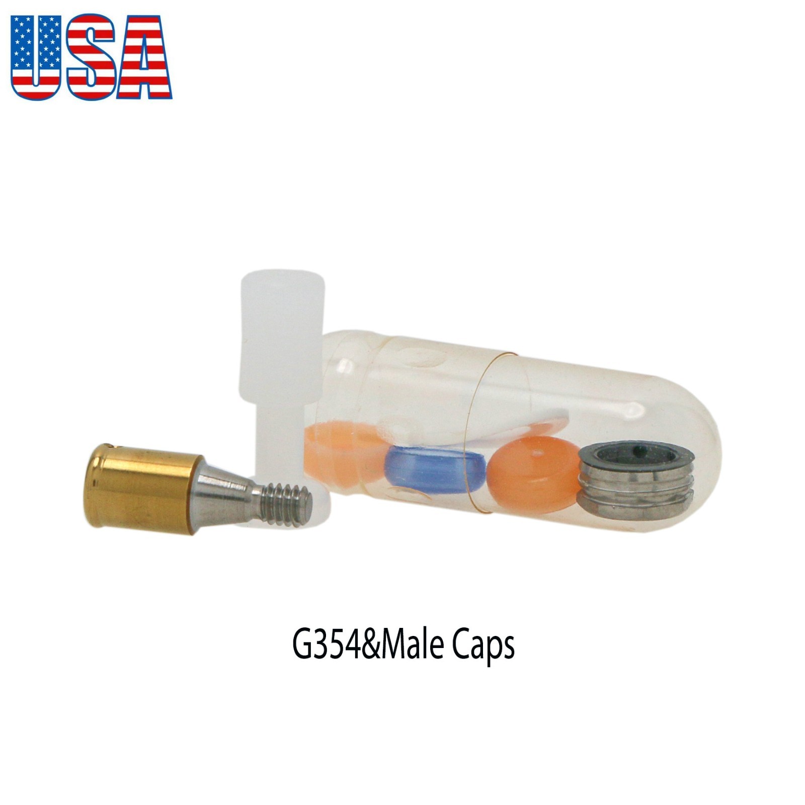 US Osstem HIOSSEN ET Mini Locator Overdenture Abutments Locator Male Cap Tools