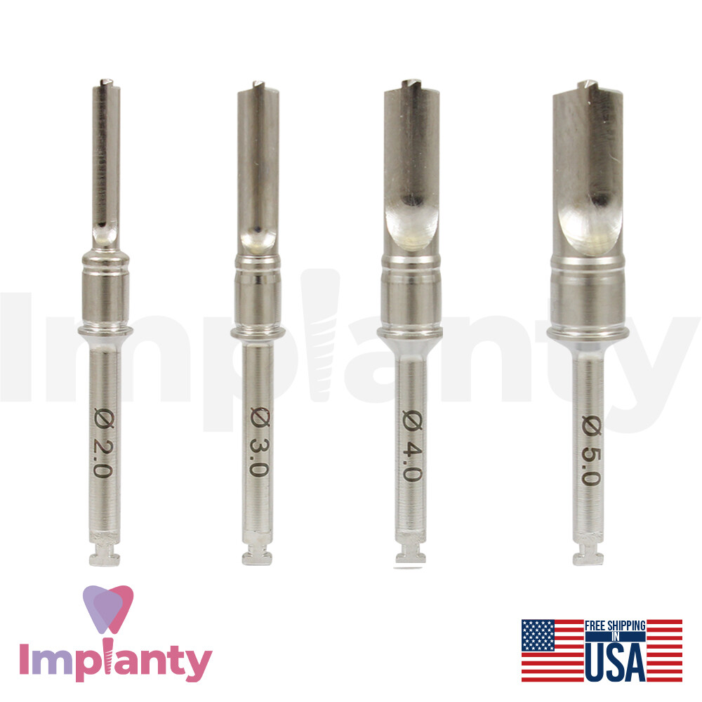 Never Loss B0ne Collector Drill Kit Dental Graft Harvest Tool