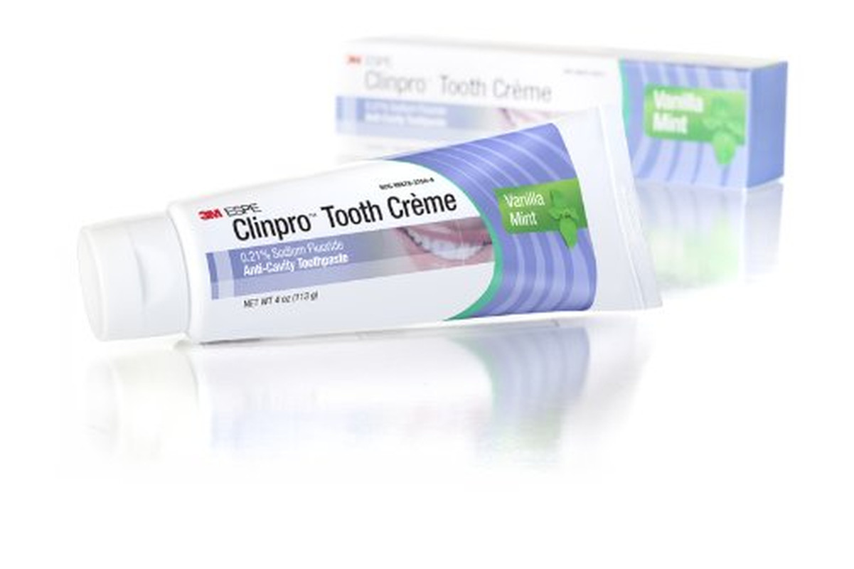 3M Clinpro 0.21% Sodium Fluoride Anti Cavity Toothpaste Vanilla Mint