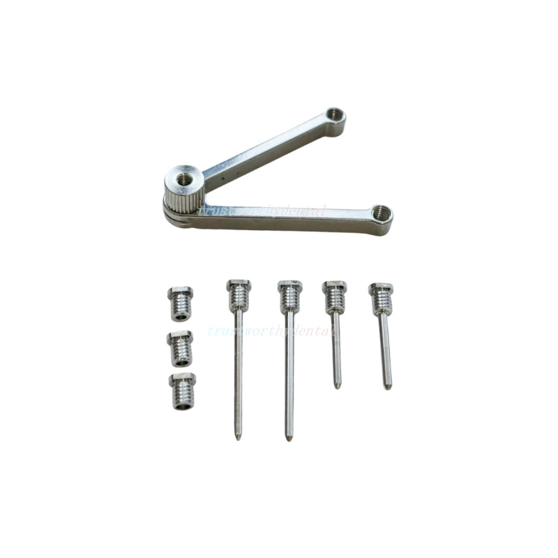 Dental Implant Parallel Para Drill Auxiliary Guide Pin Sleeve Position ITI Kit