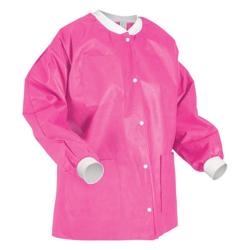 ValuMax 3630RBXL Extra-Safe Jackets Raspberry Extra Large 10/Pk