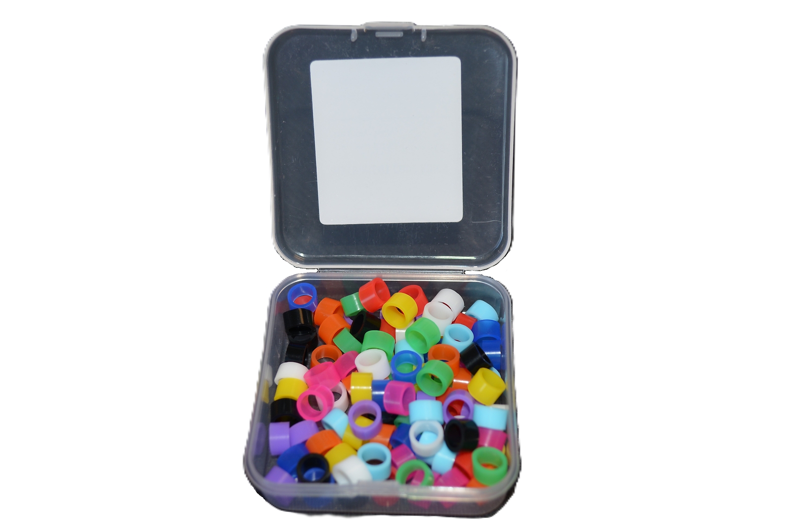 RMH3 Dental Silicone Instrument Code Rings – Large, Assorted Colors, Box of 100