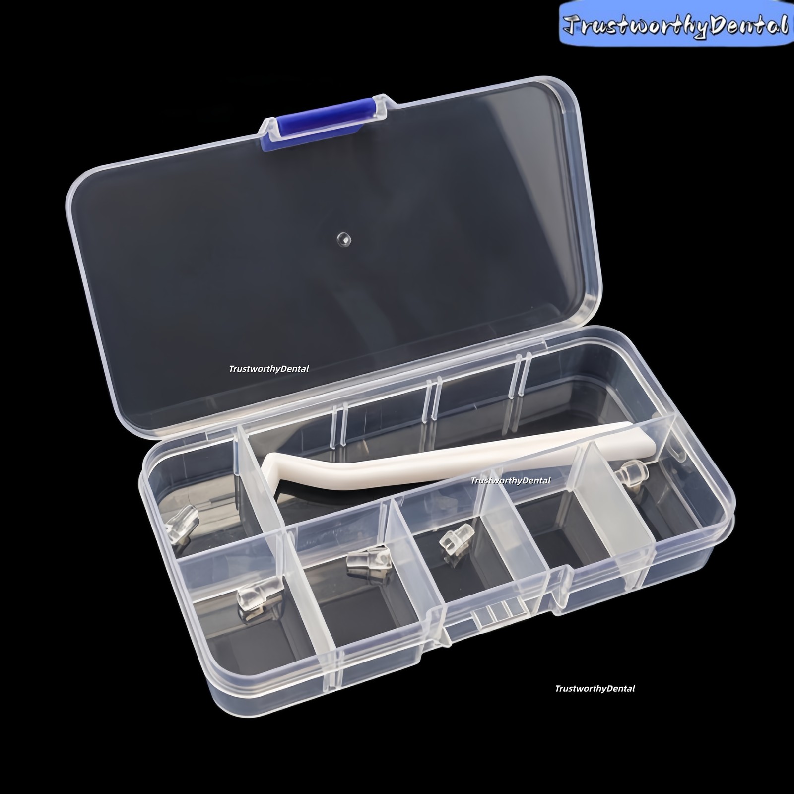 Dental Orthodontic Mould Starter Kit invisible correction attachment tongue side