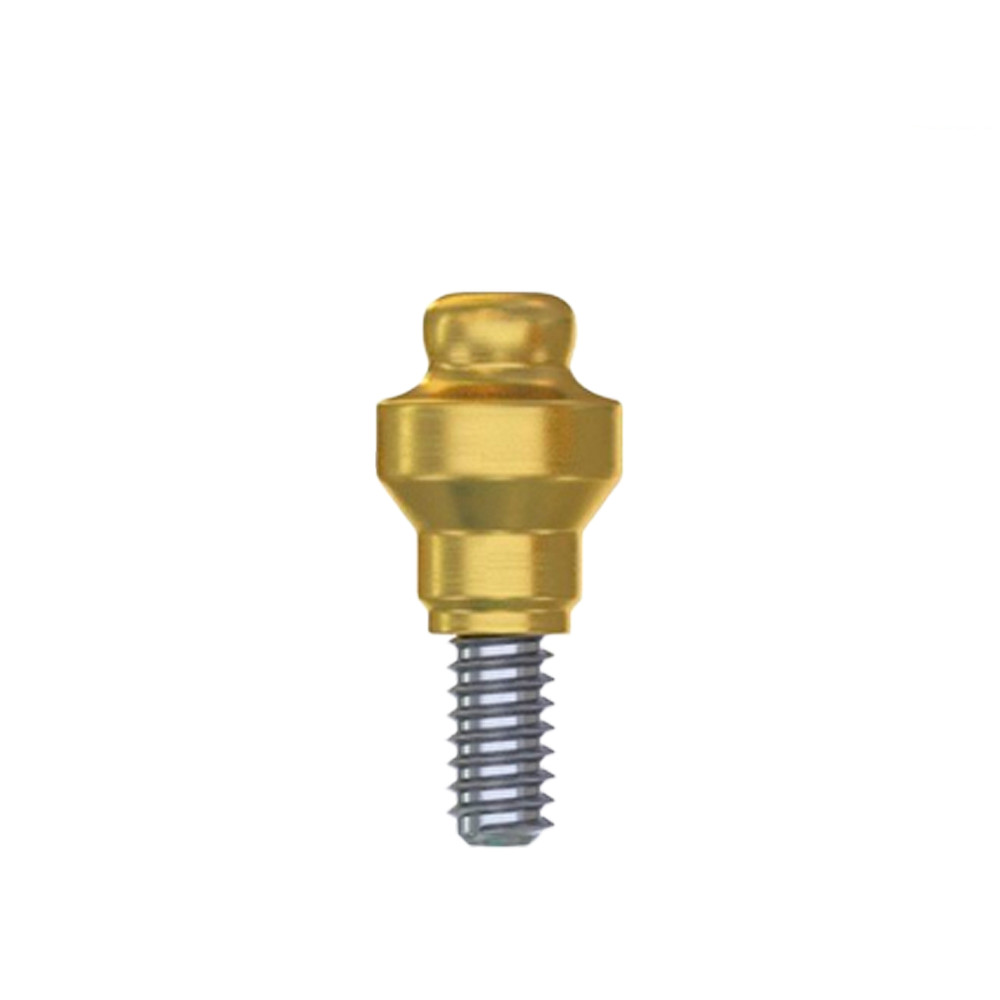 1pcs Prosthetic OT Loc Straight Abu tme nt Attach ment Internal Hex 2.42