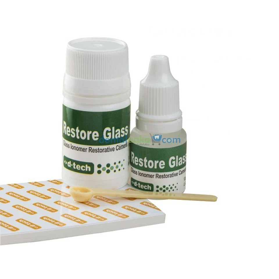 D-Tech Restore Glass Ionomer Restorative Cement