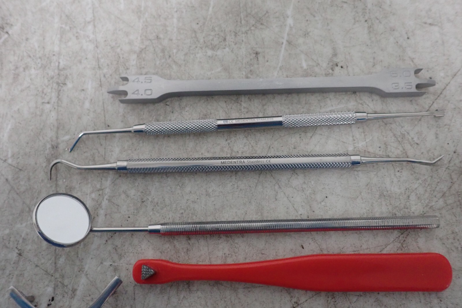 Lot of 10 Medentra Dental Instruments