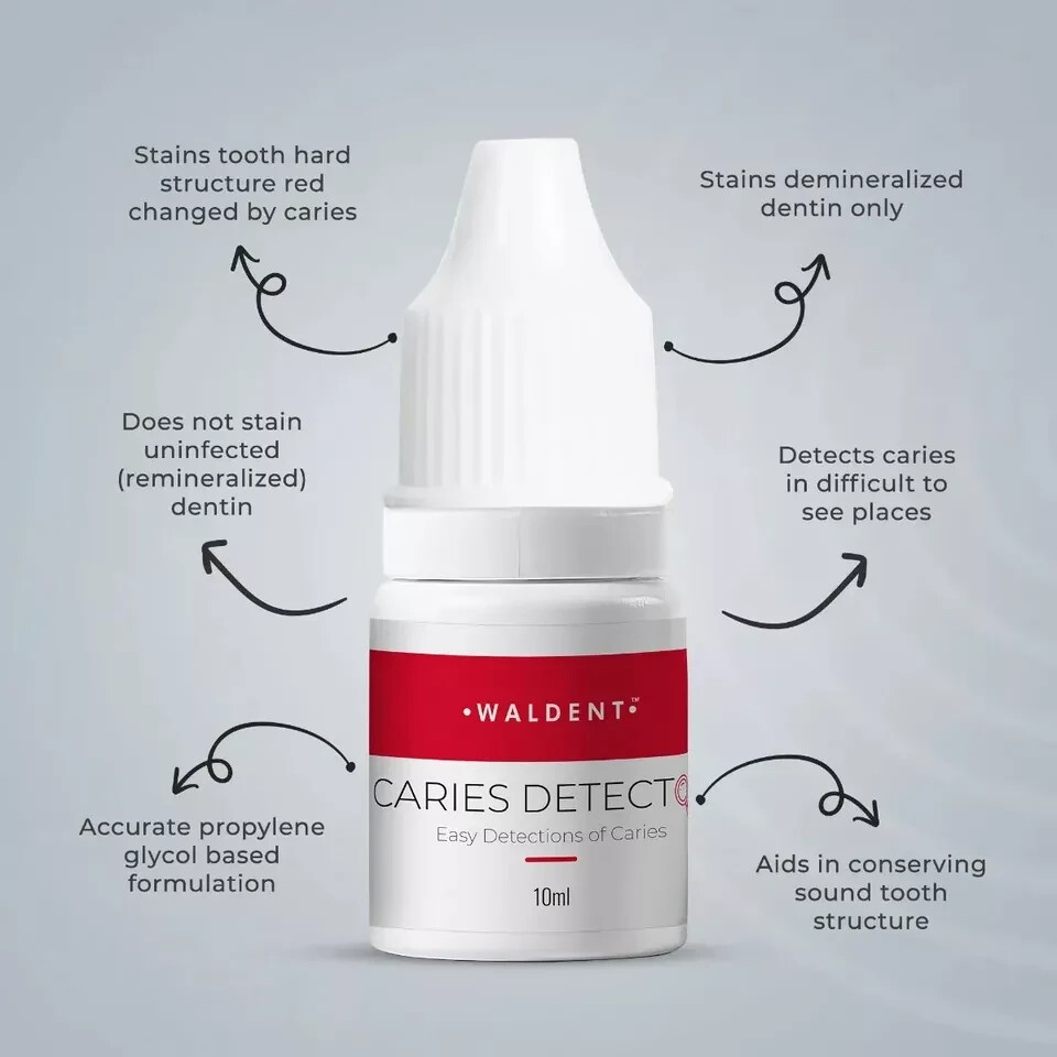 Waldent Caries Detector (FREE SHIPPING)