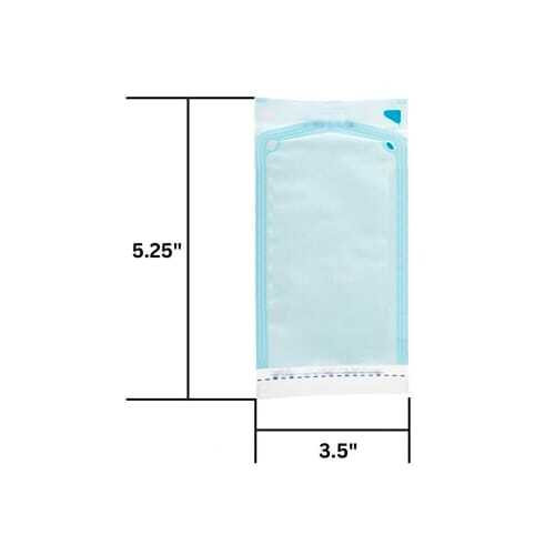 COPERTINA Sterilization Pouches, 3.5×5.25″, 200/Box