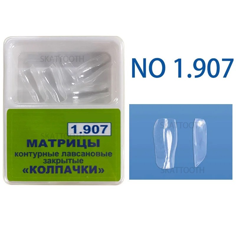Dental Clear Matrix Anterior Matrices Bow BT L/M/S Fits Bioclear Matrice TOR VM