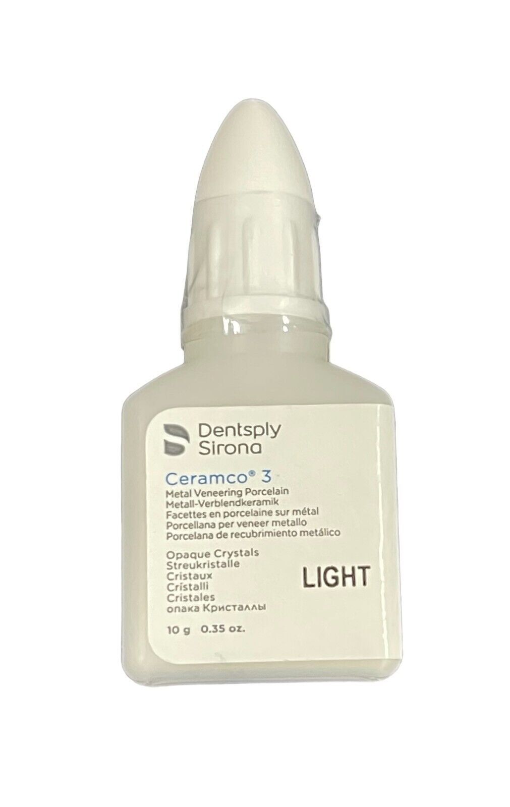 Ceramco 3 Opaque Crystals – All Shades