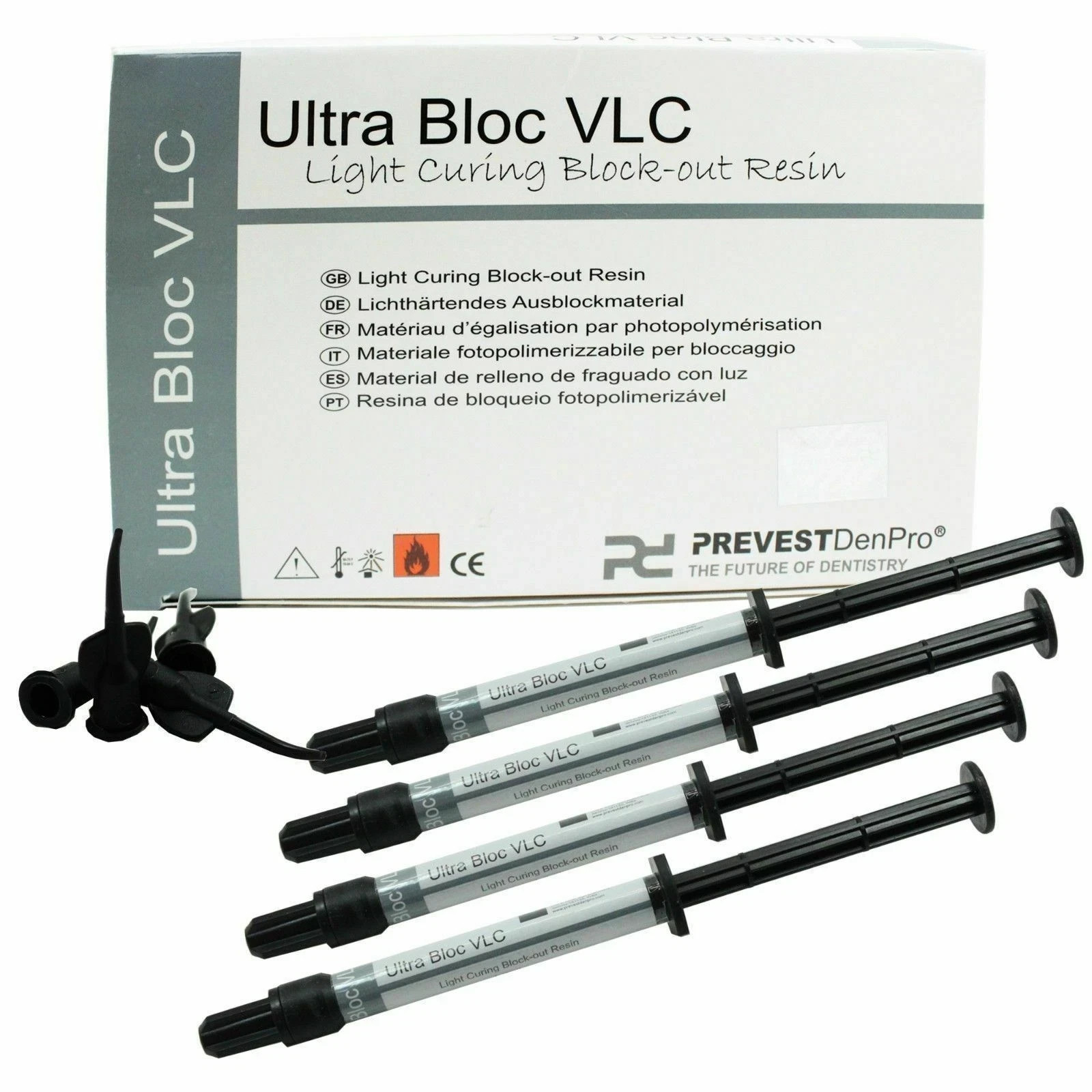Prevest Dental Lab Light Curing Block-Out Resin Based Blocking Out Undercut.