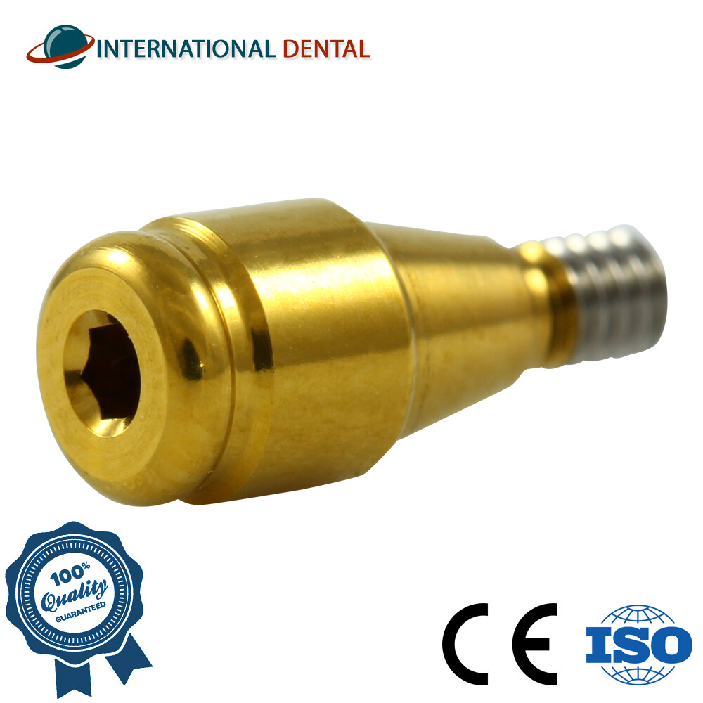 Lokator Attachment Titanium Adapter Head For N0bel Active Hex RP Dental